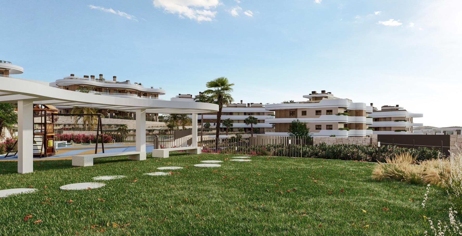 Appartamento a Benidorm, Alicante, Spagna 2 camere da letto, 95 mq. N° 180310