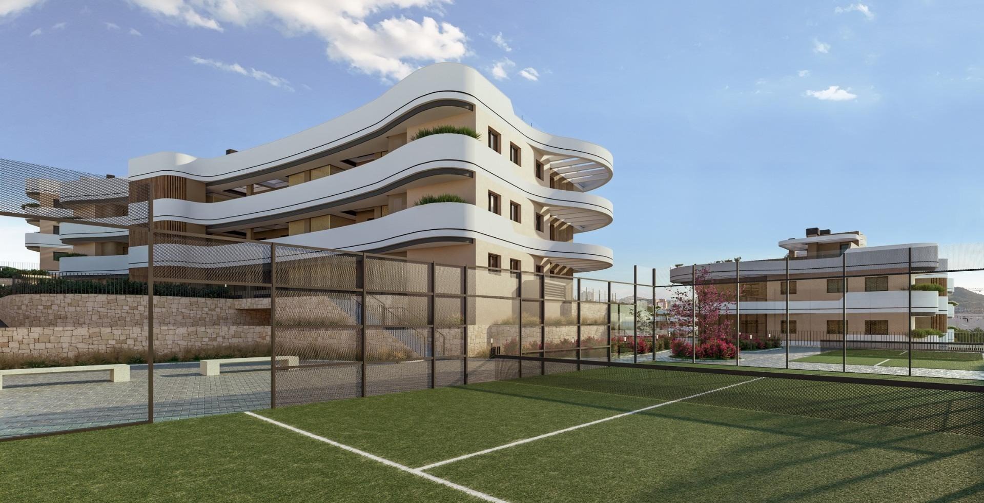 Appartamento a Benidorm, Alicante, Spagna 2 camere da letto, 95 mq. N° 180310
