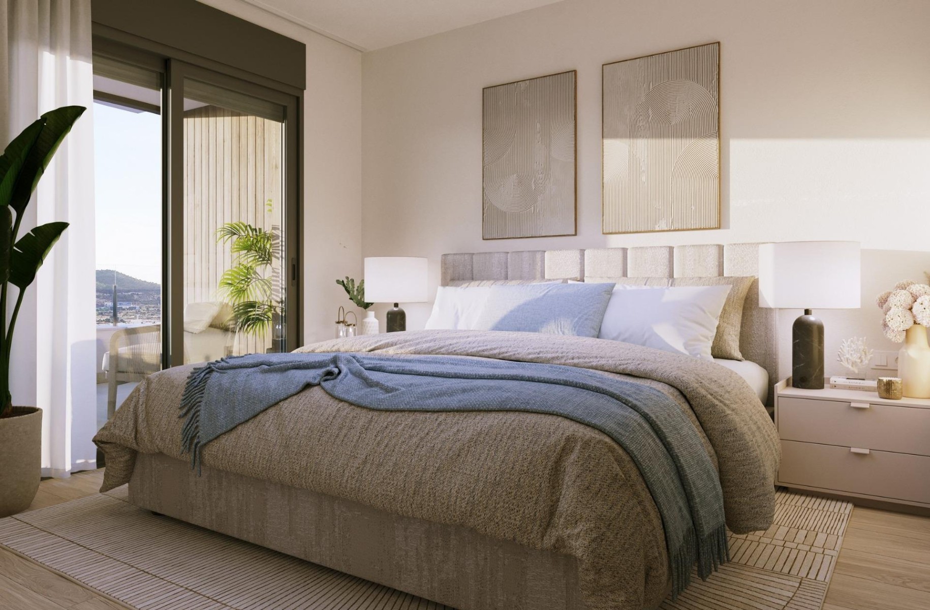 Appartamento a Benidorm, Alicante, Spagna 2 camere da letto, 95 mq. N° 180310