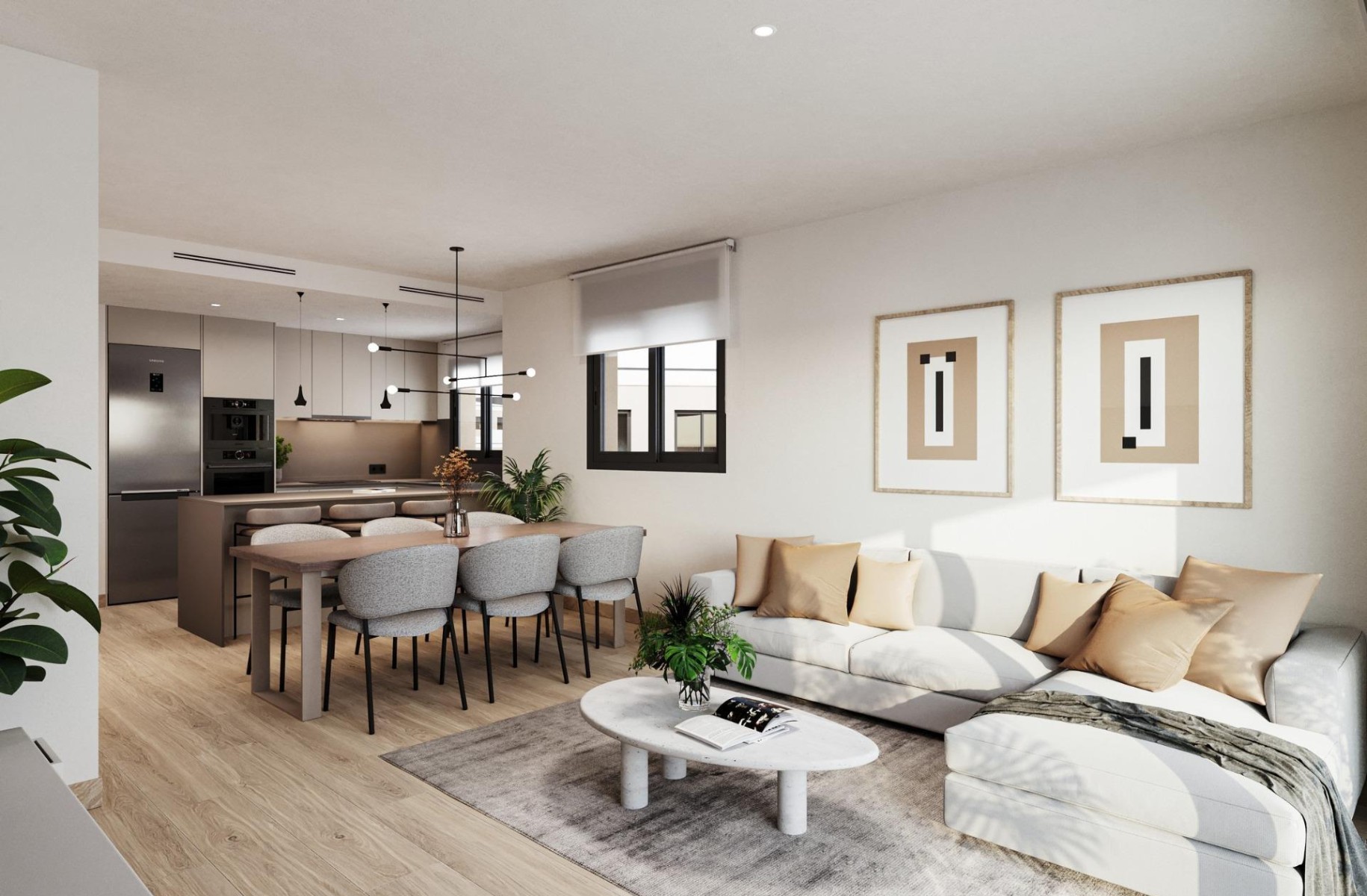 Appartamento a Benidorm, Alicante, Spagna 2 camere da letto, 95 mq. N° 180310