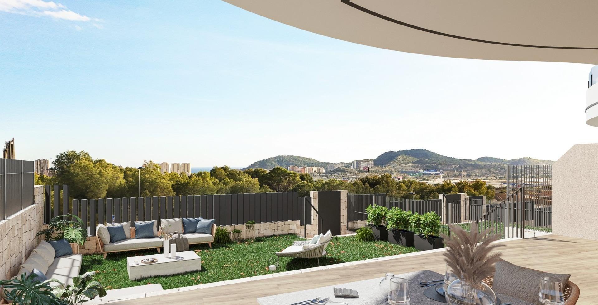 Appartamento a Benidorm, Alicante, Spagna 2 camere da letto, 95 mq. N° 180310