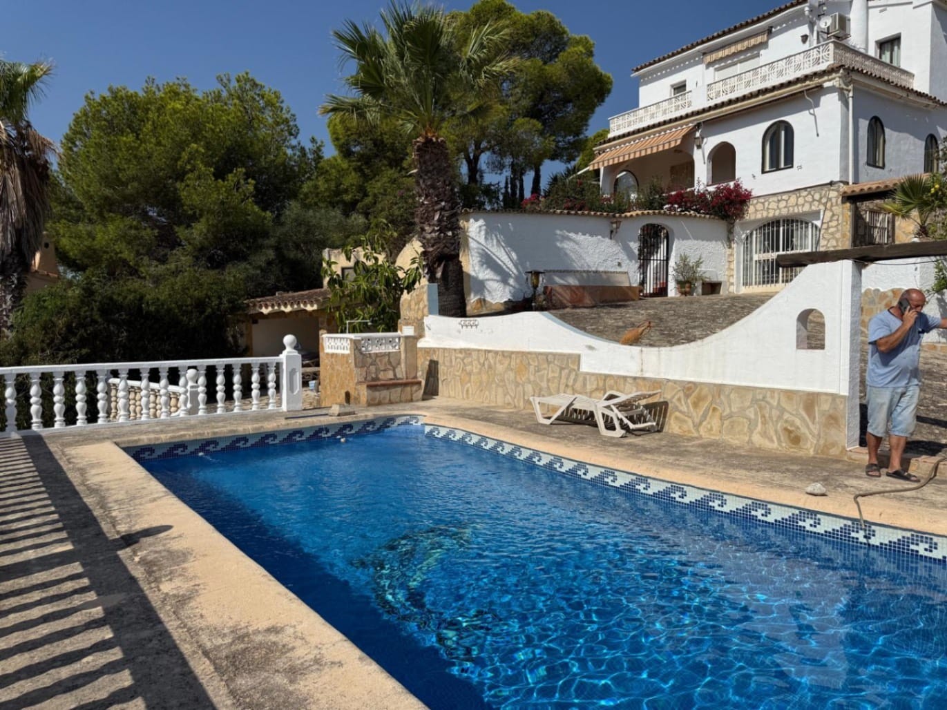 Villa in Moraira, Alicante, Spanien 4 Schlafzimmer, 300 m2 Nr. 180307