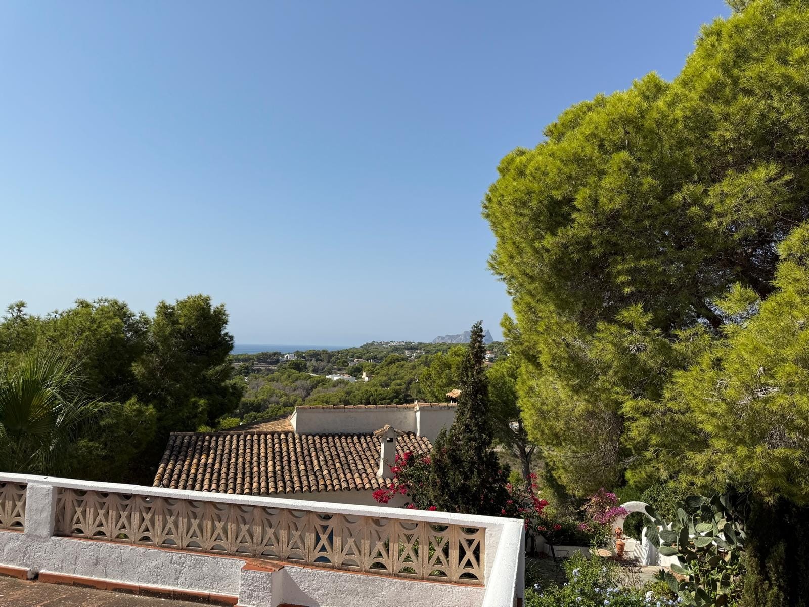 Villa in Moraira, Alicante, Spanien 4 Schlafzimmer, 300 m2 Nr. 180307