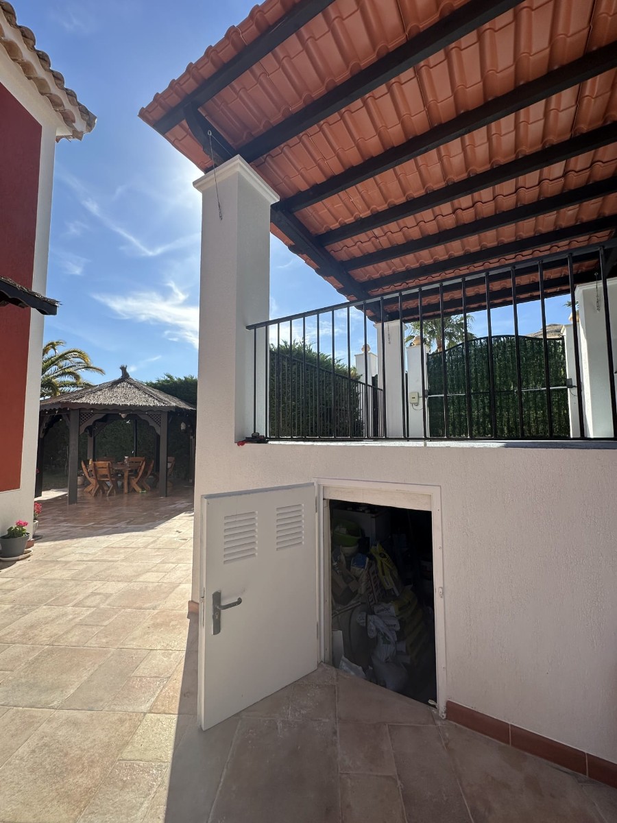 Huvila Benidorm, Alicante, Espanja 4 makuuhuonetta, 225 m2 No. 180305