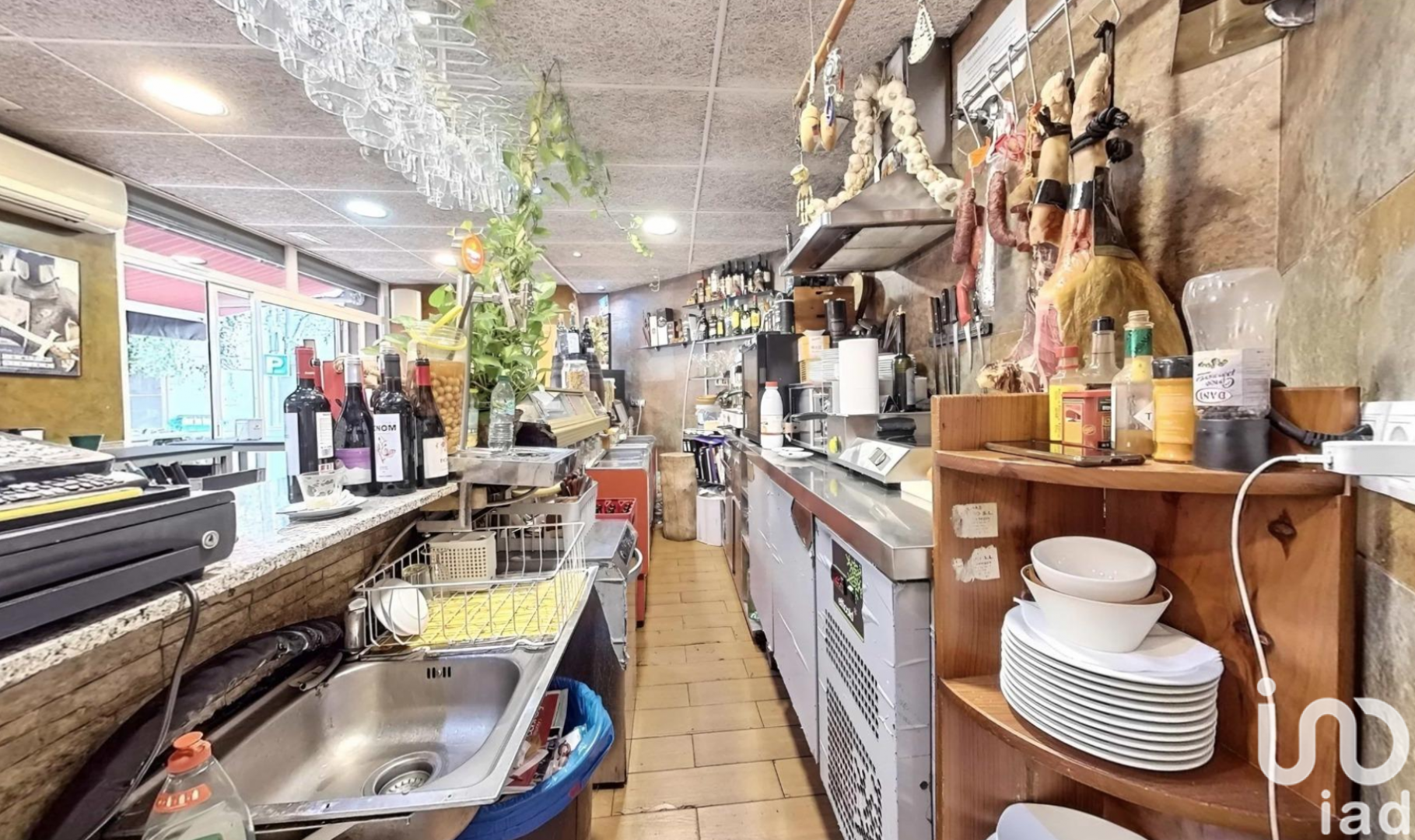 Liikekiinteistö Santa Coloma de Gramenet, Barcelona, Espanja 34 m2 No. 153531