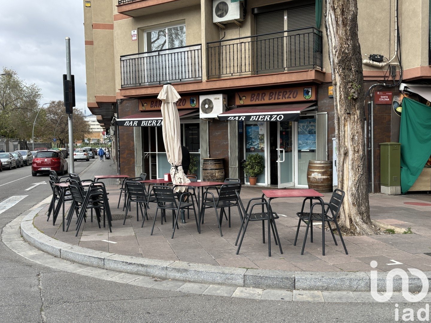 Liikekiinteistö Santa Coloma de Gramenet, Barcelona, Espanja 34 m2 No. 153531