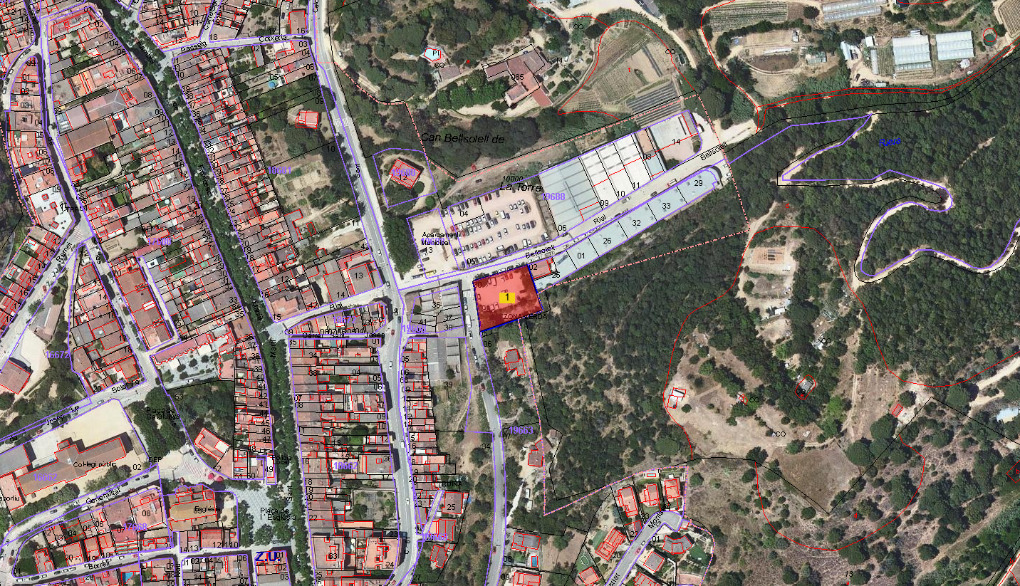 Land in Arenys de Munt, Barcelona, Spanien Nr. 172022