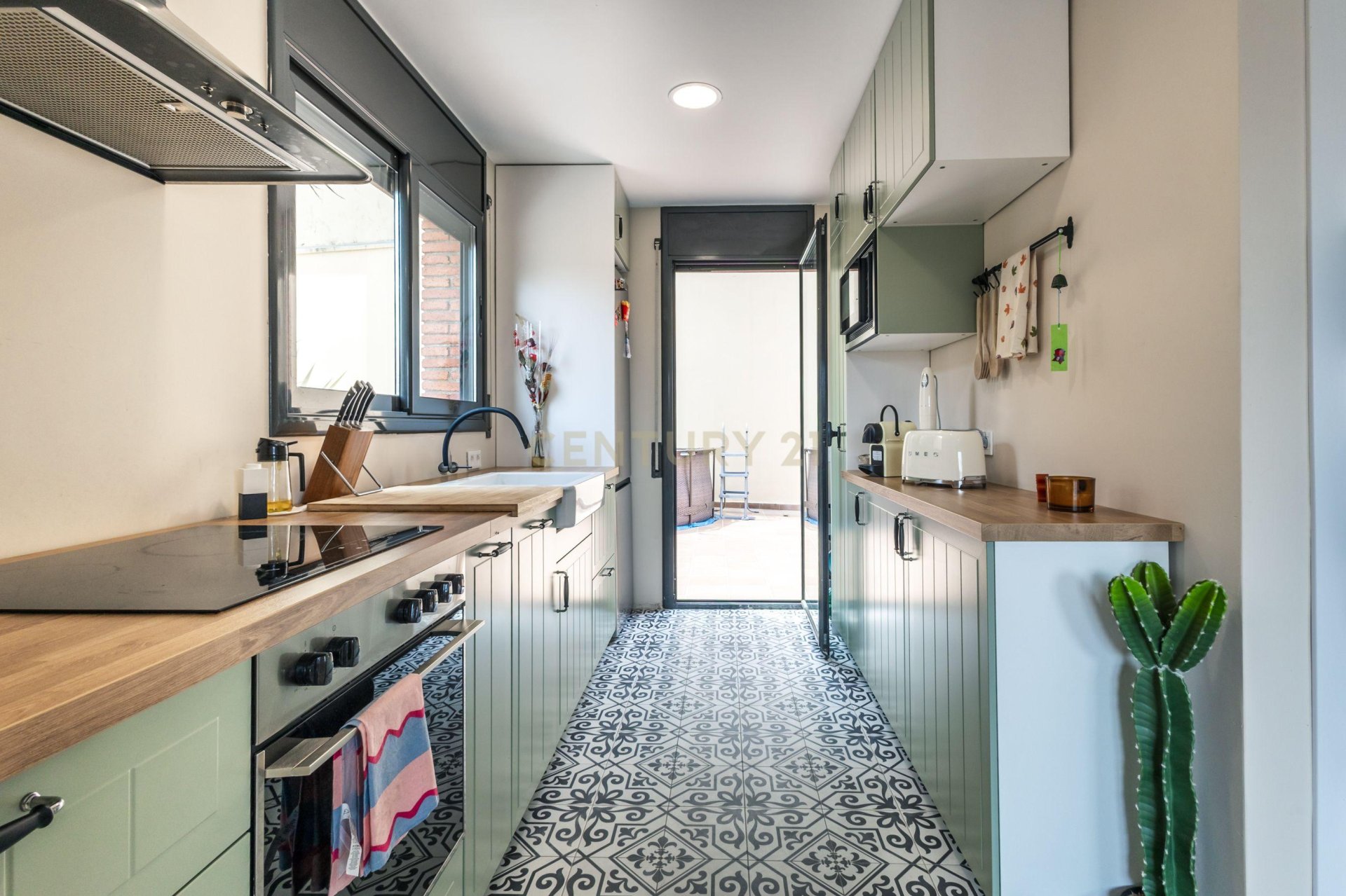 Hus i Terrassa, Barcelona, Spanien 3 sovrum, 143 kvm. Nr. 172024