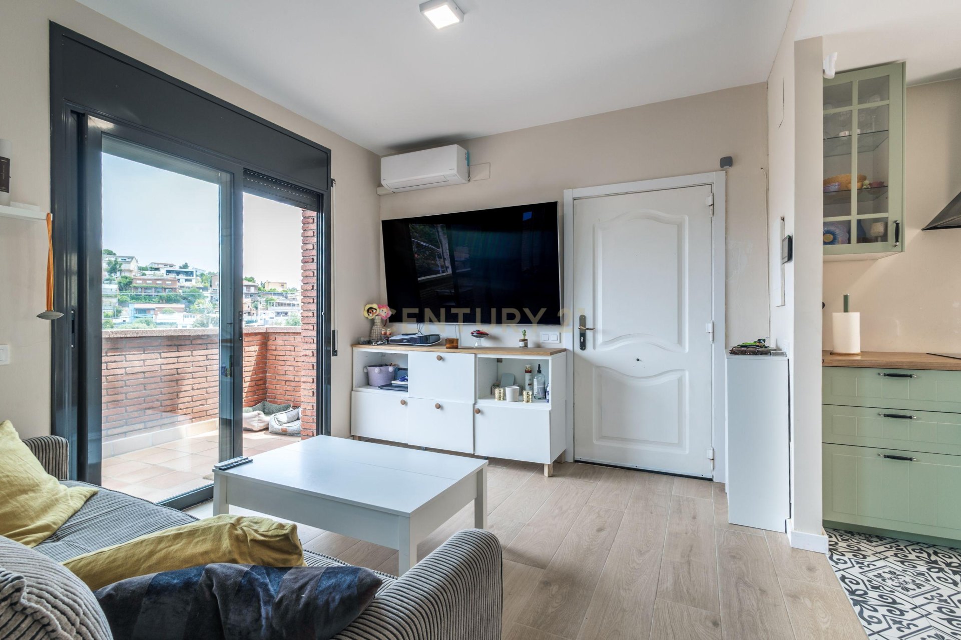 Hus i Terrassa, Barcelona, Spanien 3 sovrum, 143 kvm. Nr. 172024