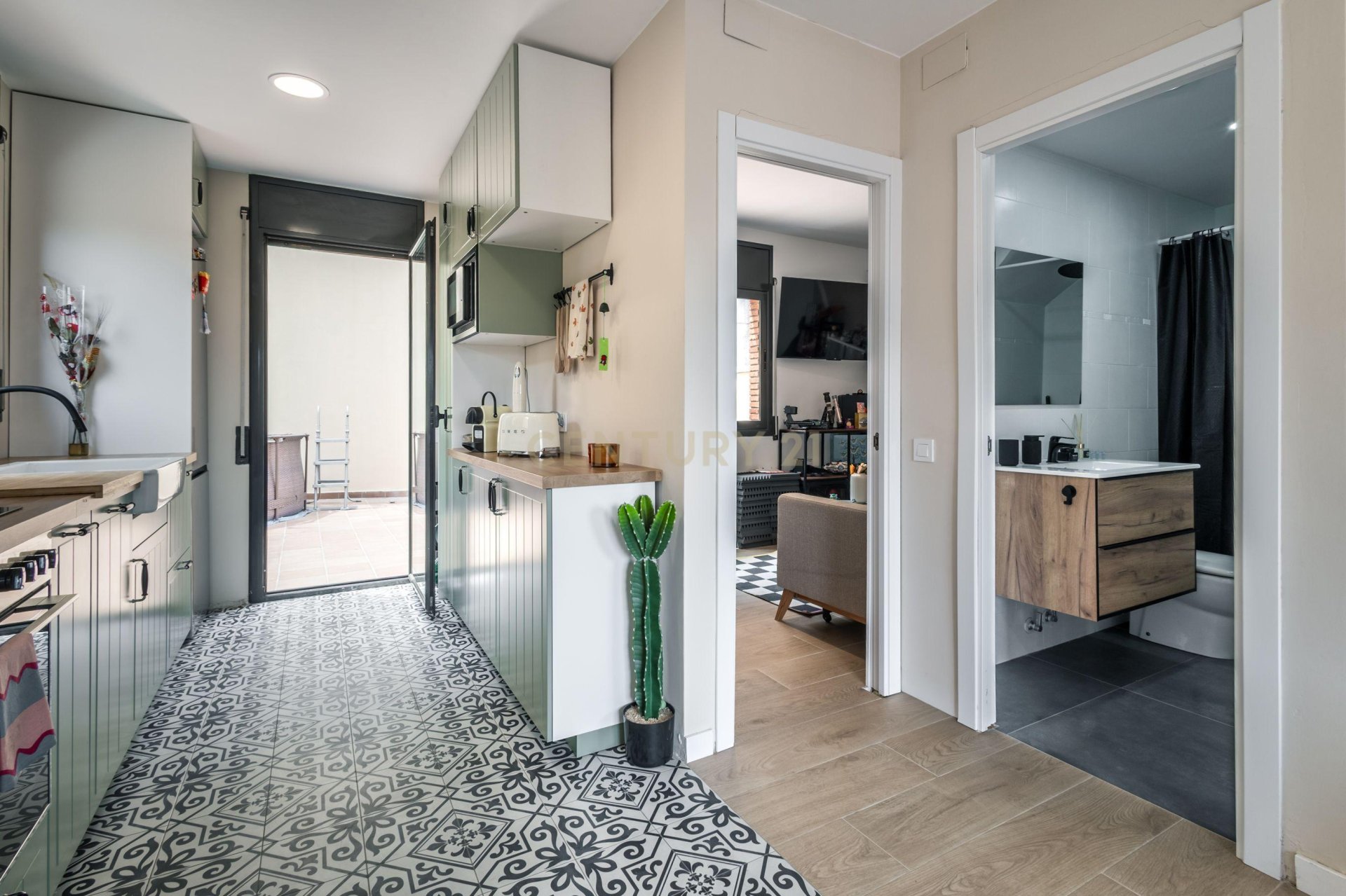 Hus i Terrassa, Barcelona, Spanien 3 sovrum, 143 kvm. Nr. 172024
