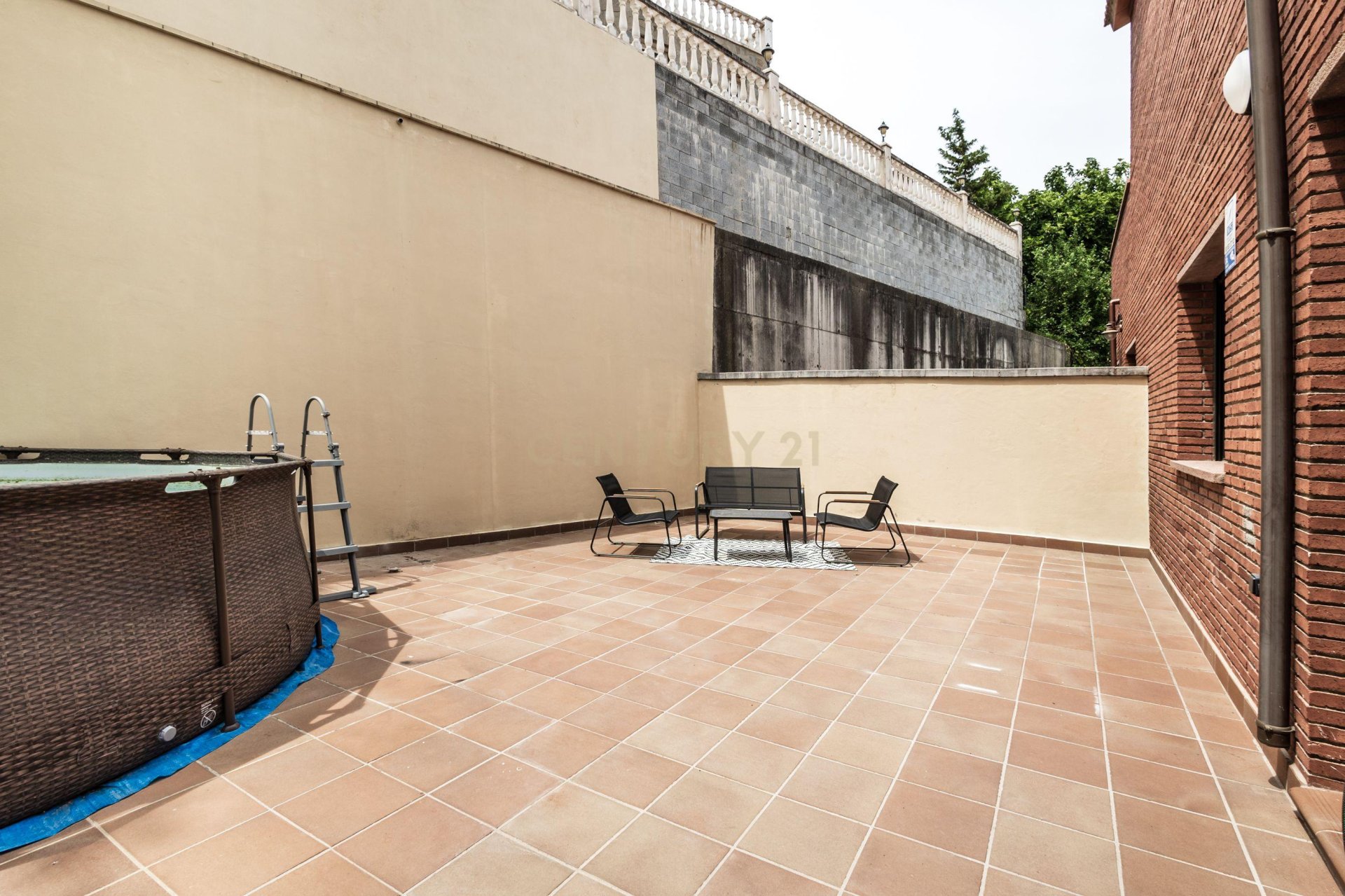 Hus i Terrassa, Barcelona, Spanien 3 sovrum, 143 kvm. Nr. 172024