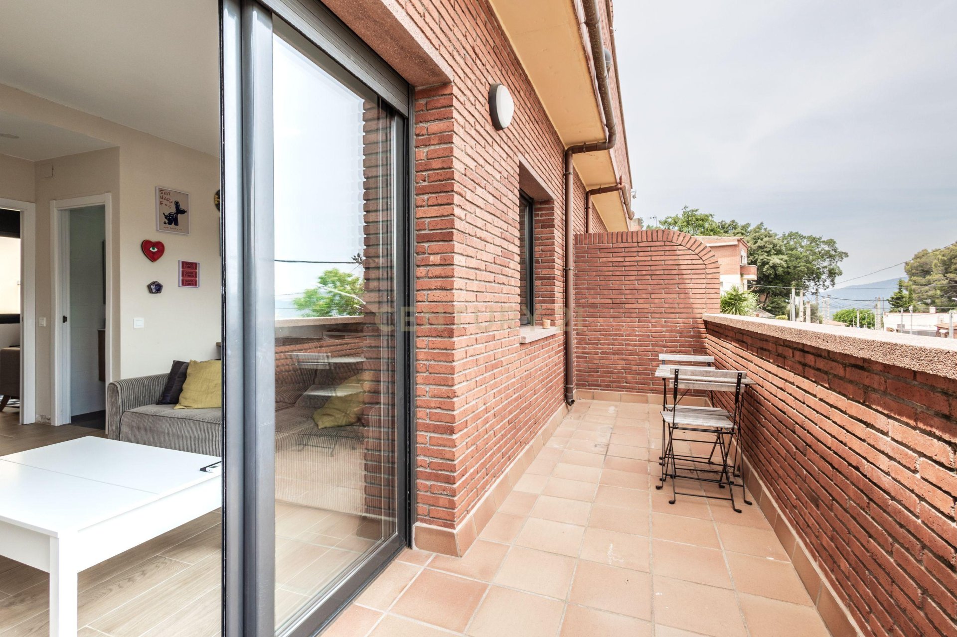Hus i Terrassa, Barcelona, Spanien 3 sovrum, 143 kvm. Nr. 172024
