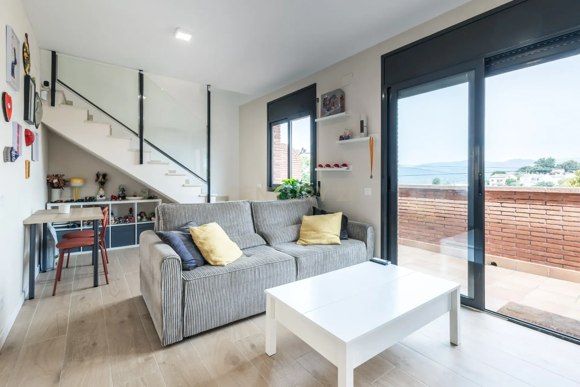 Hus i Terrassa, Barcelona, Spanien 3 sovrum, 143 kvm. Nr. 172024
