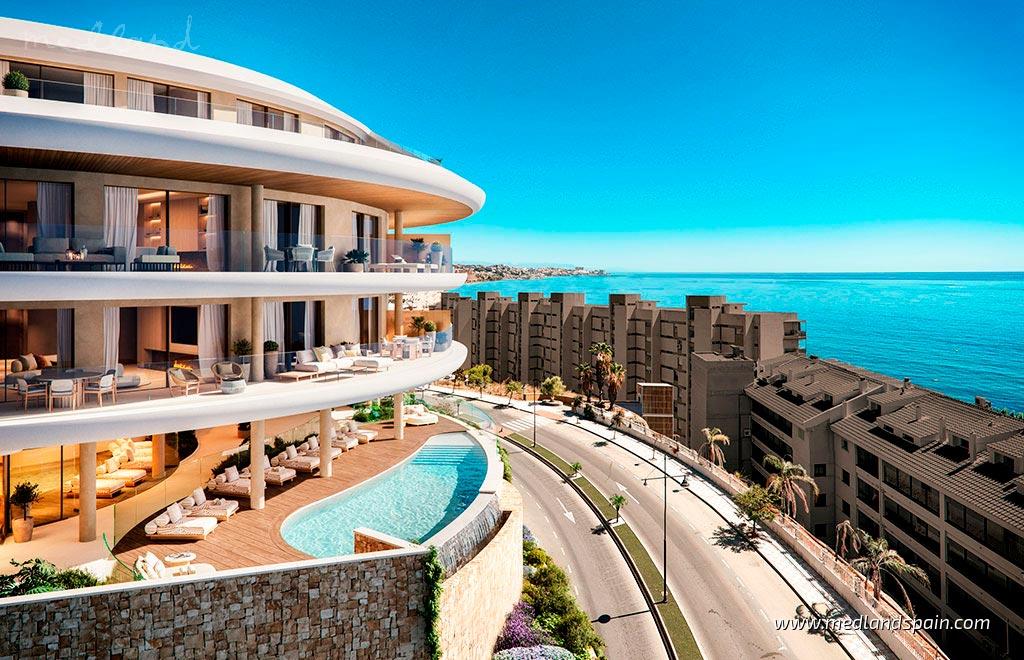 Apartamento en Fuengirola, Málaga, España 3 dormitorios, 188 m2 No. 151239