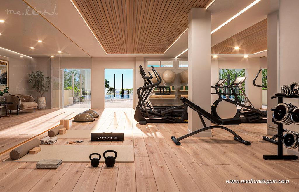 Appartamento a Estepona, Malaga, Spagna 3 camere da letto, 130 mq. N° 151244