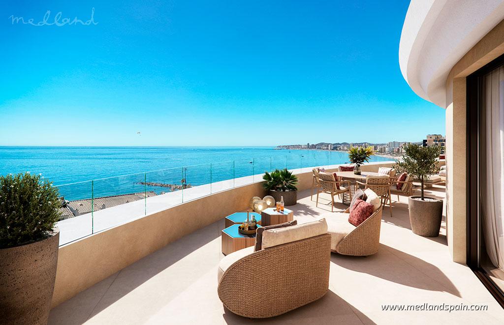 Apartment à Fuengirola, Malaga, Espagne 2 chambres, 120 m2 No. 151240