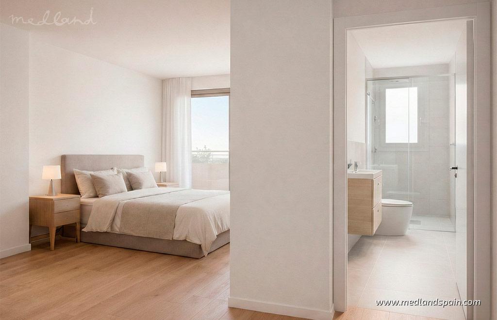 Lägenhet i Santiago de la Ribera, Murcia, Spanien 2 sovrum, 74 kvm. Nr. 151243