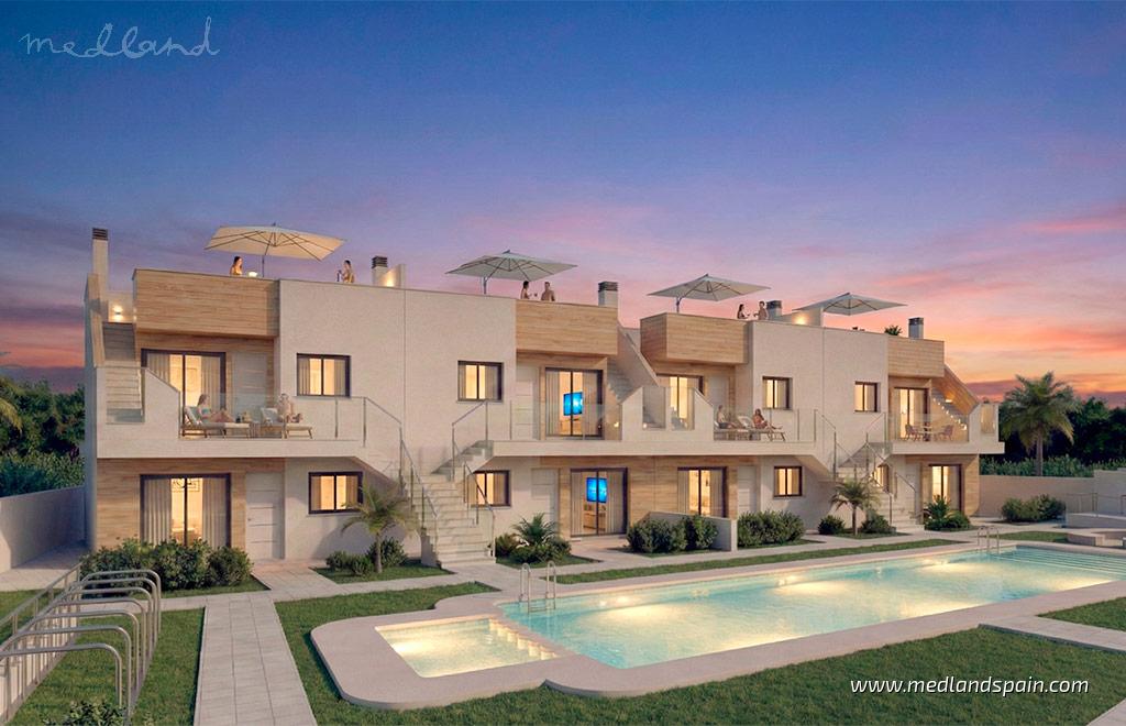 Appartamento a Santiago de la Ribera, Murcia, Spagna 3 camere da letto, 87 mq. N° 151242
