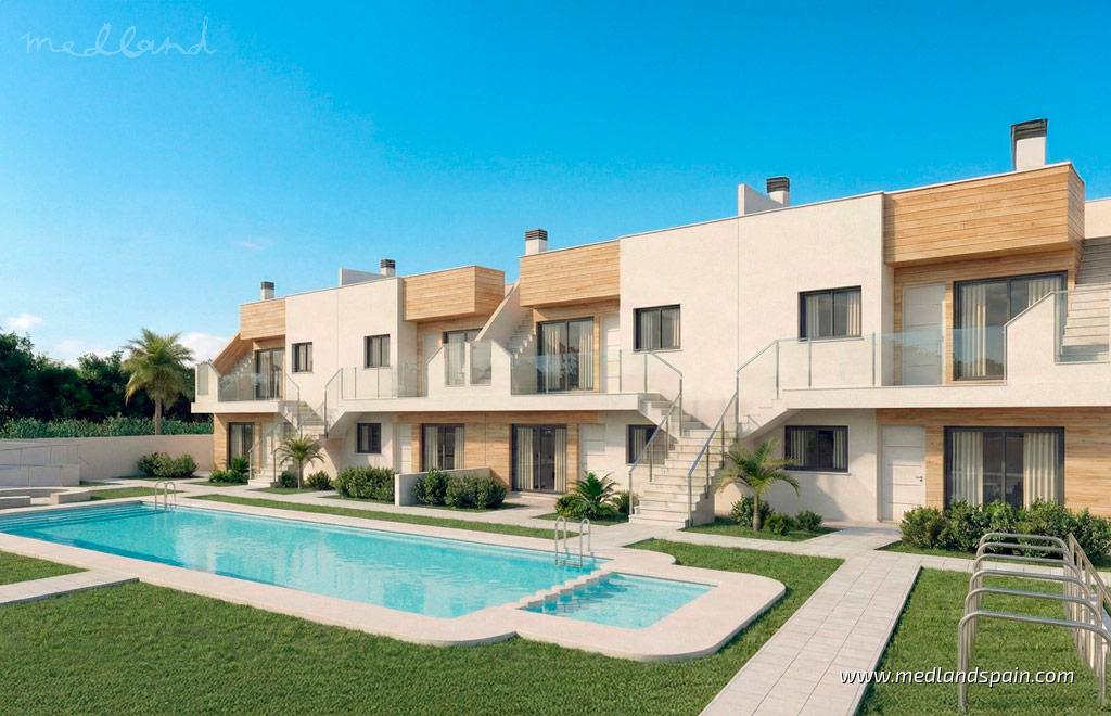 Appartamento a Santiago de la Ribera, Murcia, Spagna 3 camere da letto, 87 mq. N° 151242