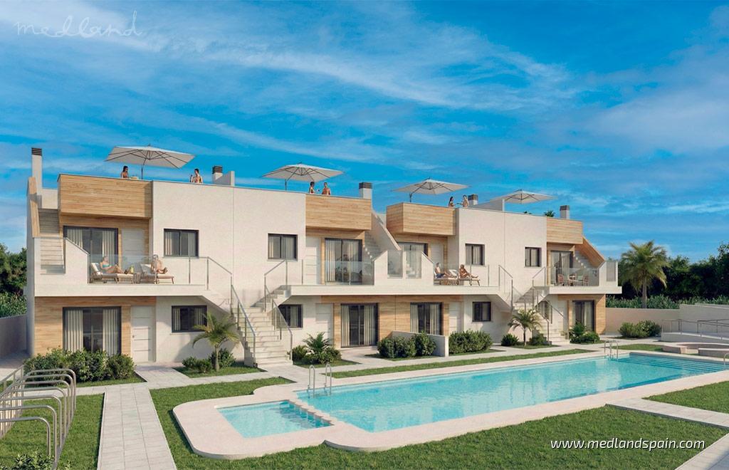 Appartamento a Santiago de la Ribera, Murcia, Spagna 3 camere da letto, 87 mq. N° 151242