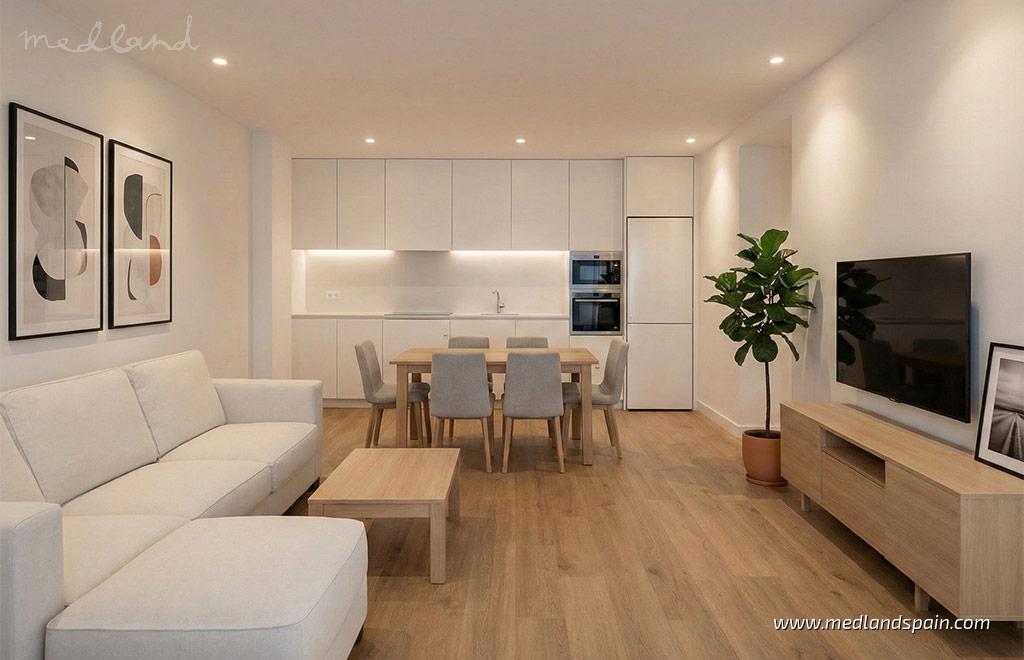 Appartamento a Santiago de la Ribera, Murcia, Spagna 3 camere da letto, 87 mq. N° 151242