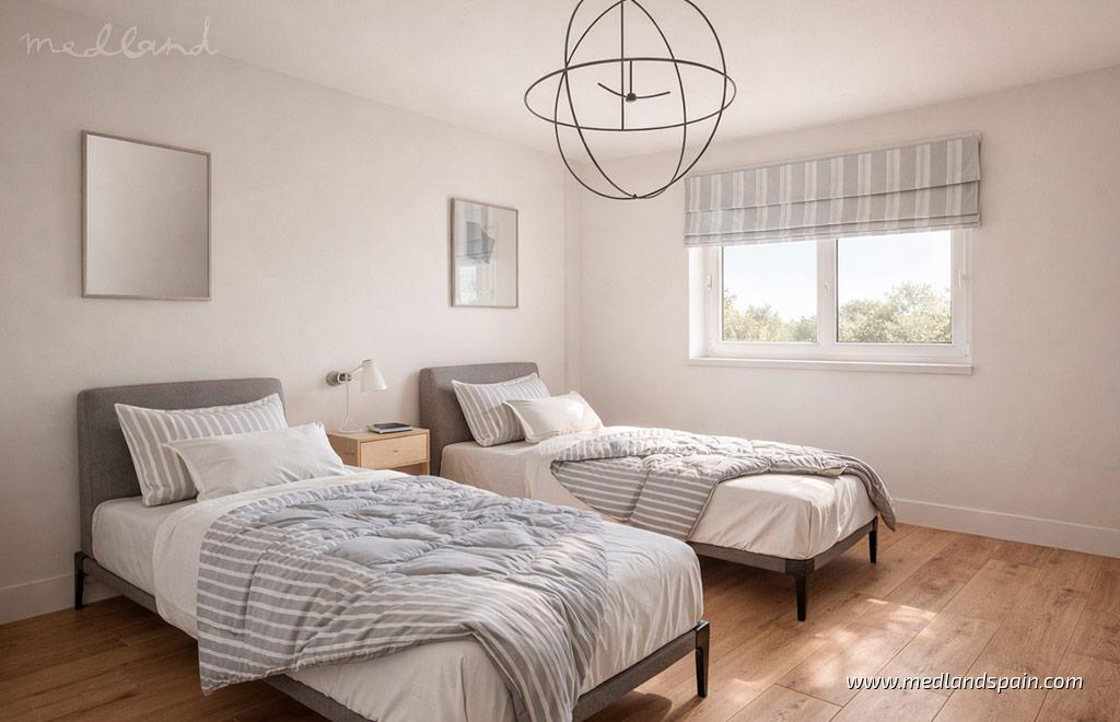 Appartamento a Santiago de la Ribera, Murcia, Spagna 3 camere da letto, 87 mq. N° 151242