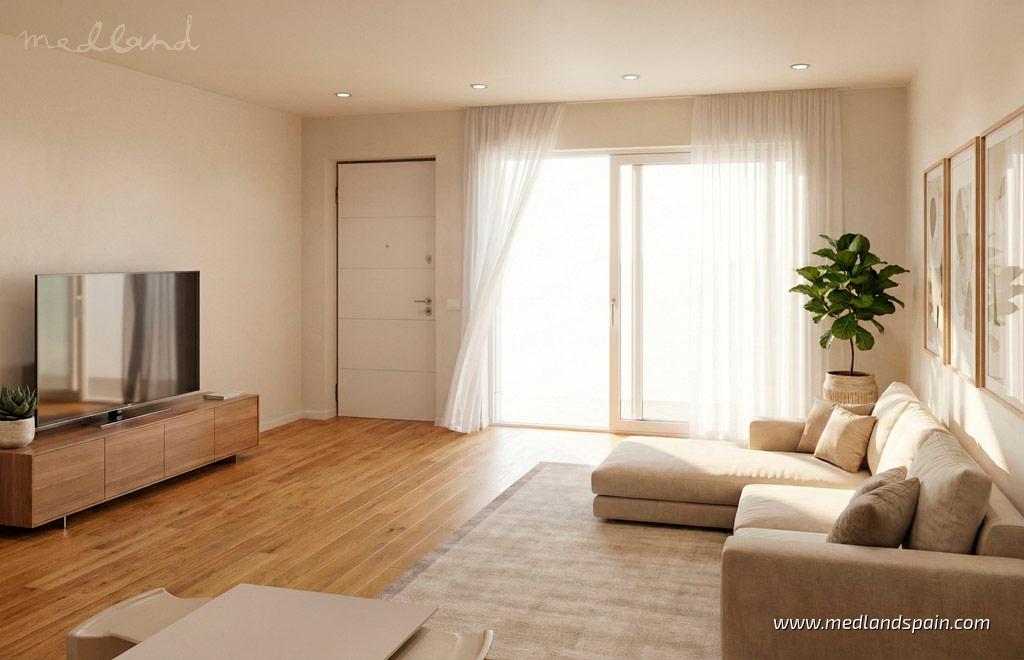 Appartamento a Santiago de la Ribera, Murcia, Spagna 3 camere da letto, 87 mq. N° 151242