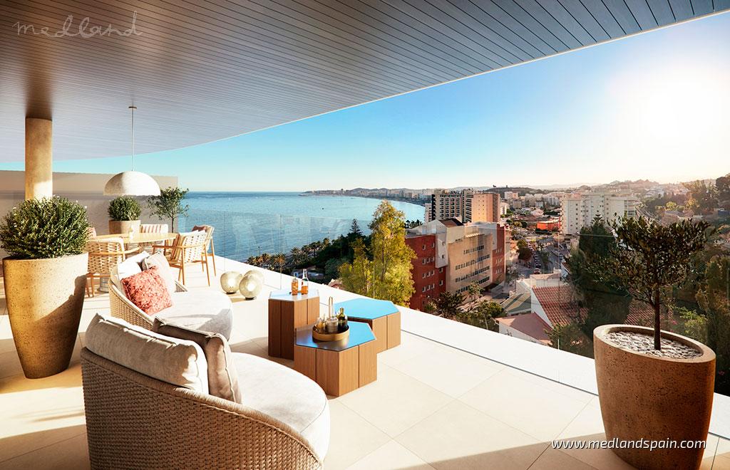 Dzīvoklis Fuengirola, Malaga, Spānijā 2 istabas, 146 m2 Nr. 151238