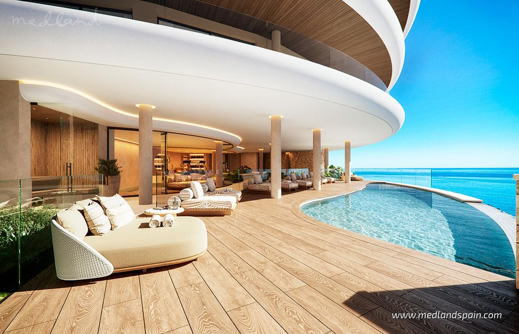 Dzīvoklis Fuengirola, Malaga, Spānijā 2 istabas, 146 m2 Nr. 151238