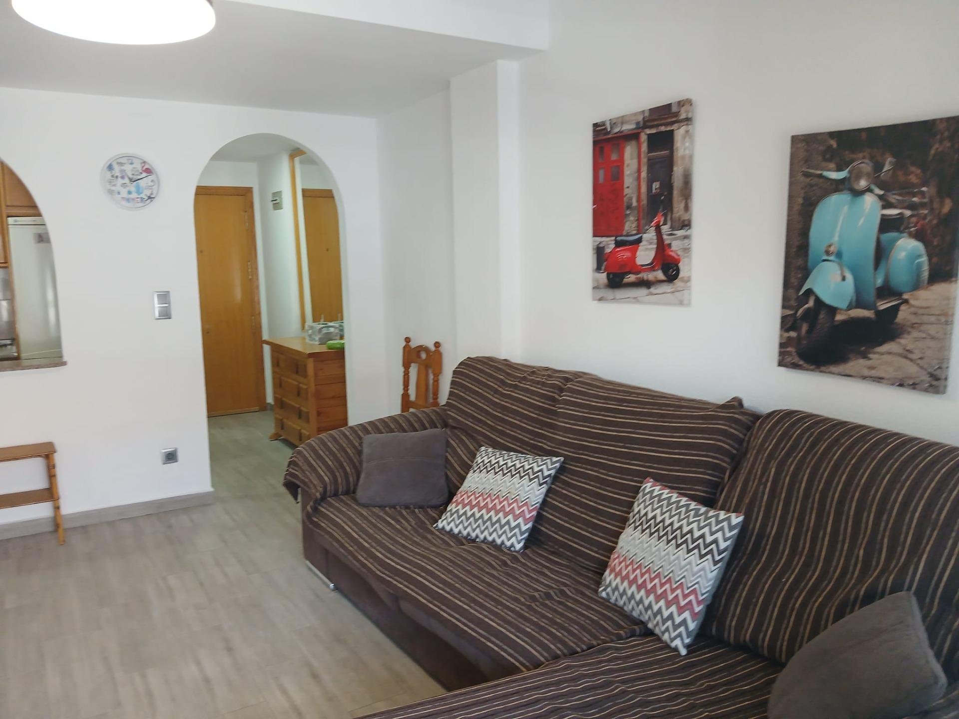 Huoneisto Guardamar del Segura, Alicante, Espanja 1 makuuhuone, 75 m2 No. 167932