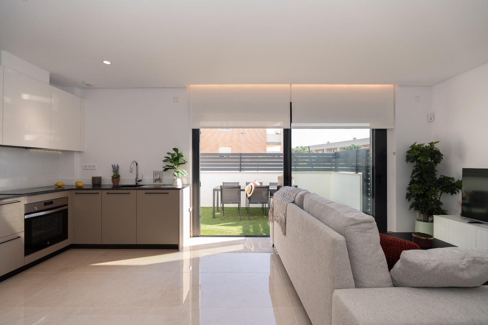Casa a Gran Alacant, Alicante, Spagna 3 camere da letto, 95 mq. N° 167933