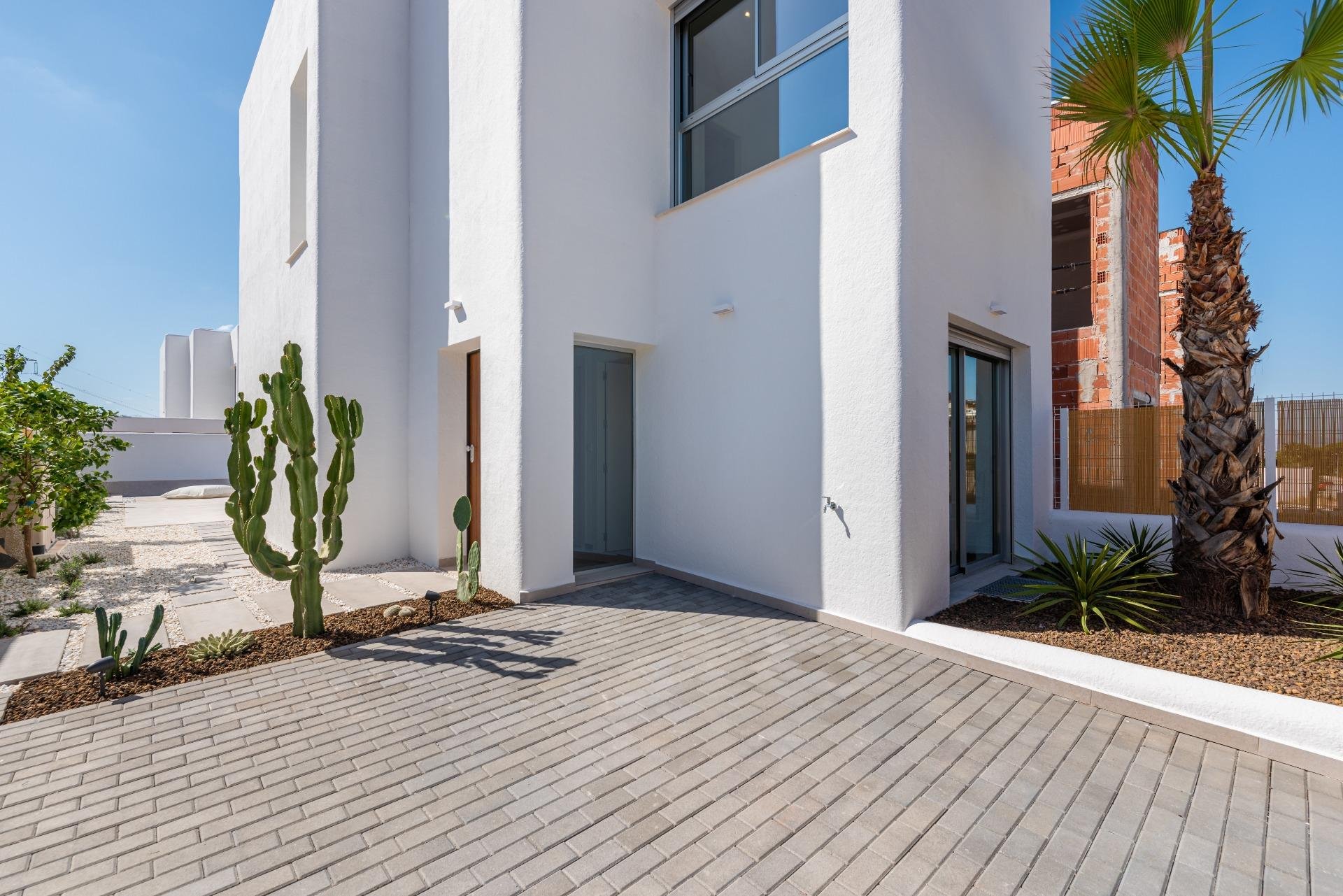 Villa en Los Alcázares, Murcia, España 3 dormitorios, 117 m2 No. 165702