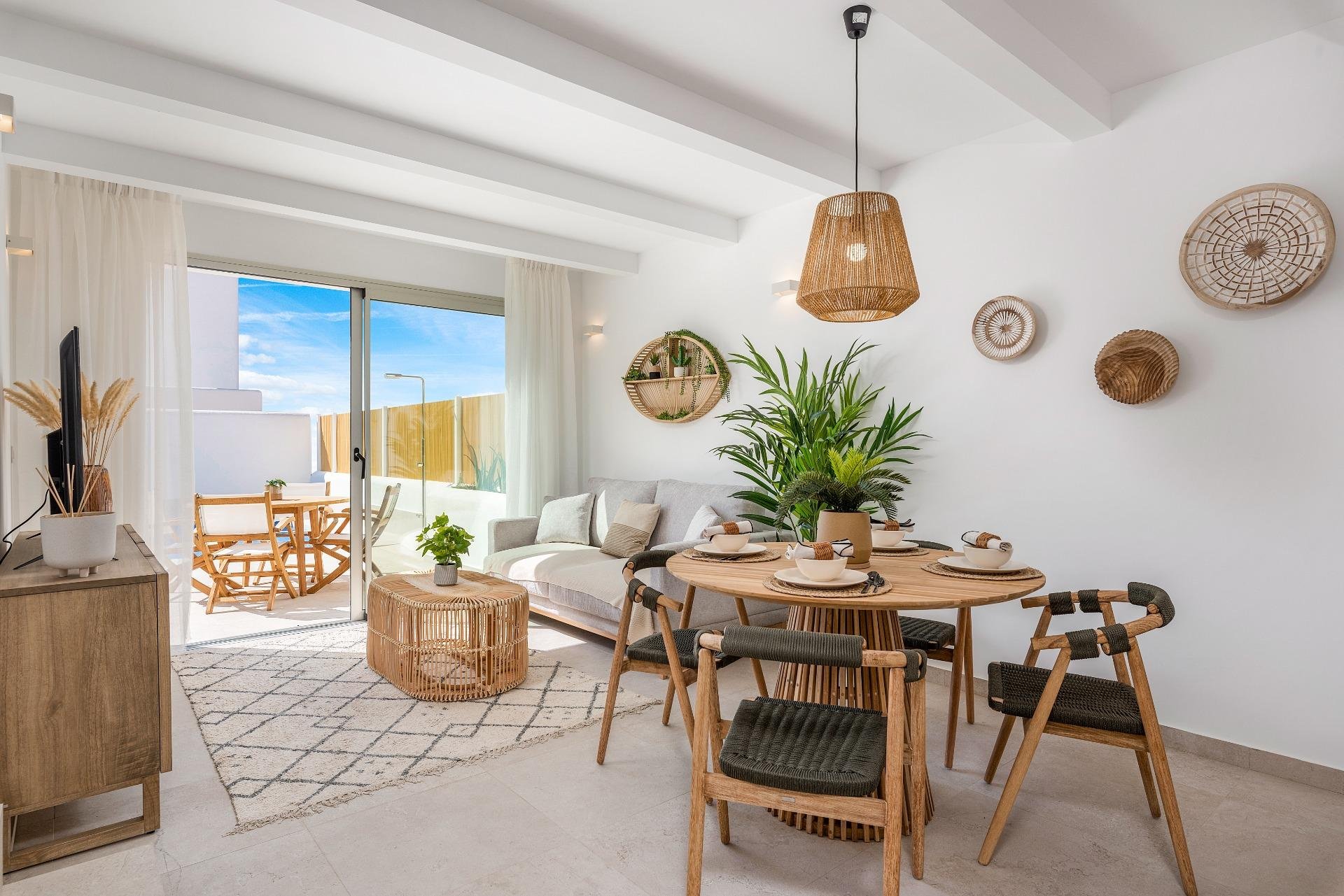 Villa en Los Alcázares, Murcia, España 3 dormitorios, 117 m2 No. 165702