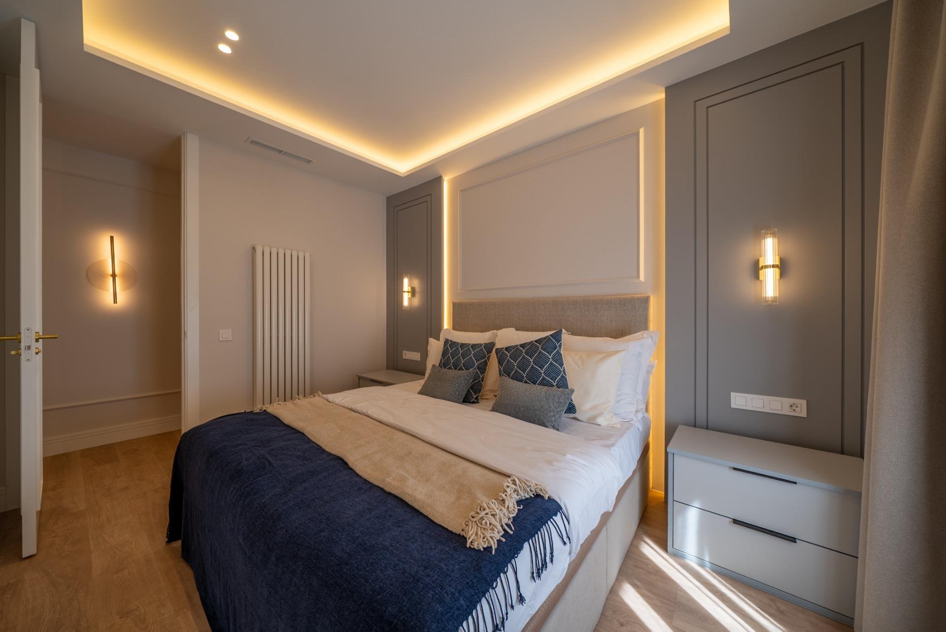 Huoneisto Madrid, Espanja 2 makuuhuonetta, 144 m2 No. 165697