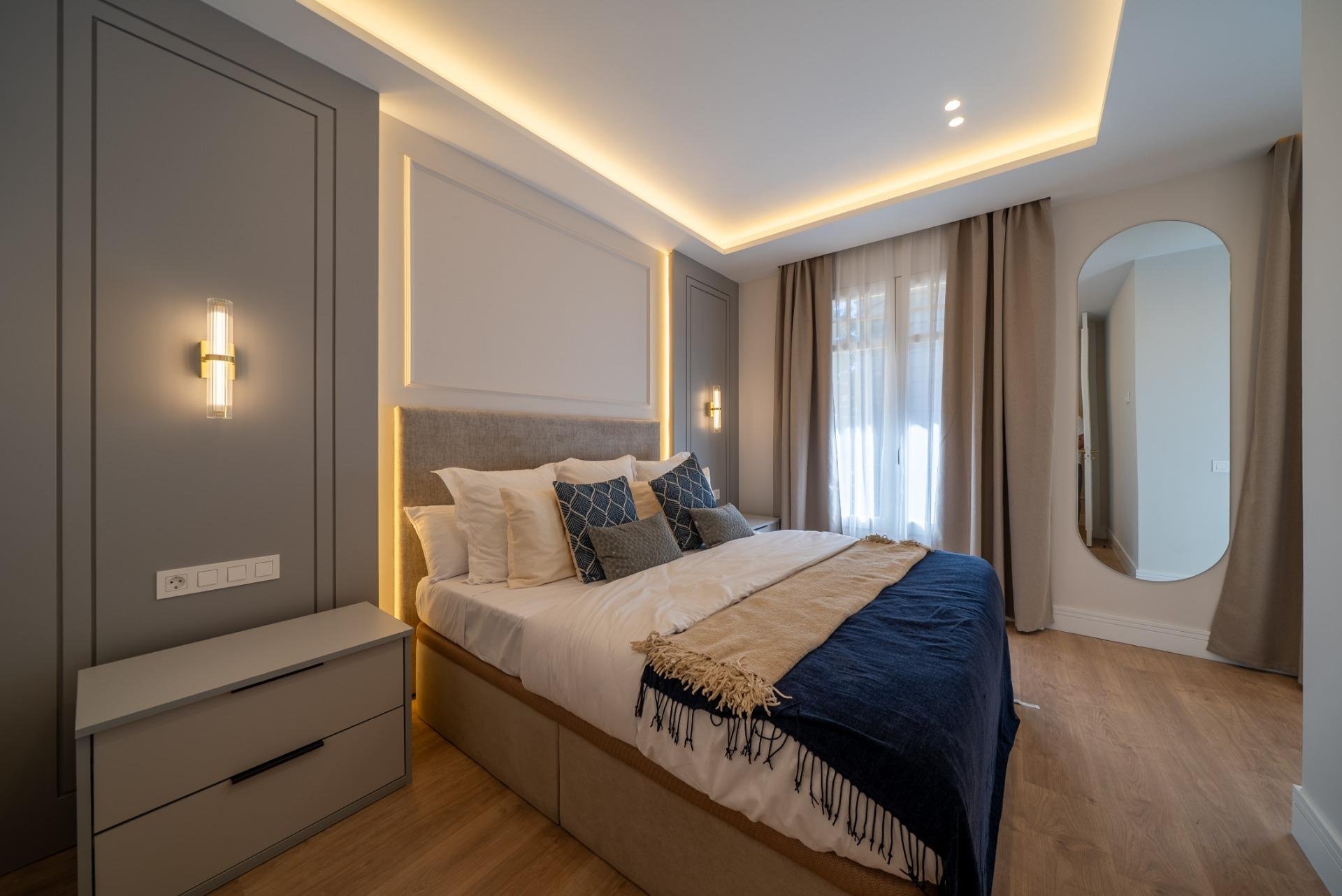 Huoneisto Madrid, Espanja 2 makuuhuonetta, 144 m2 No. 165697