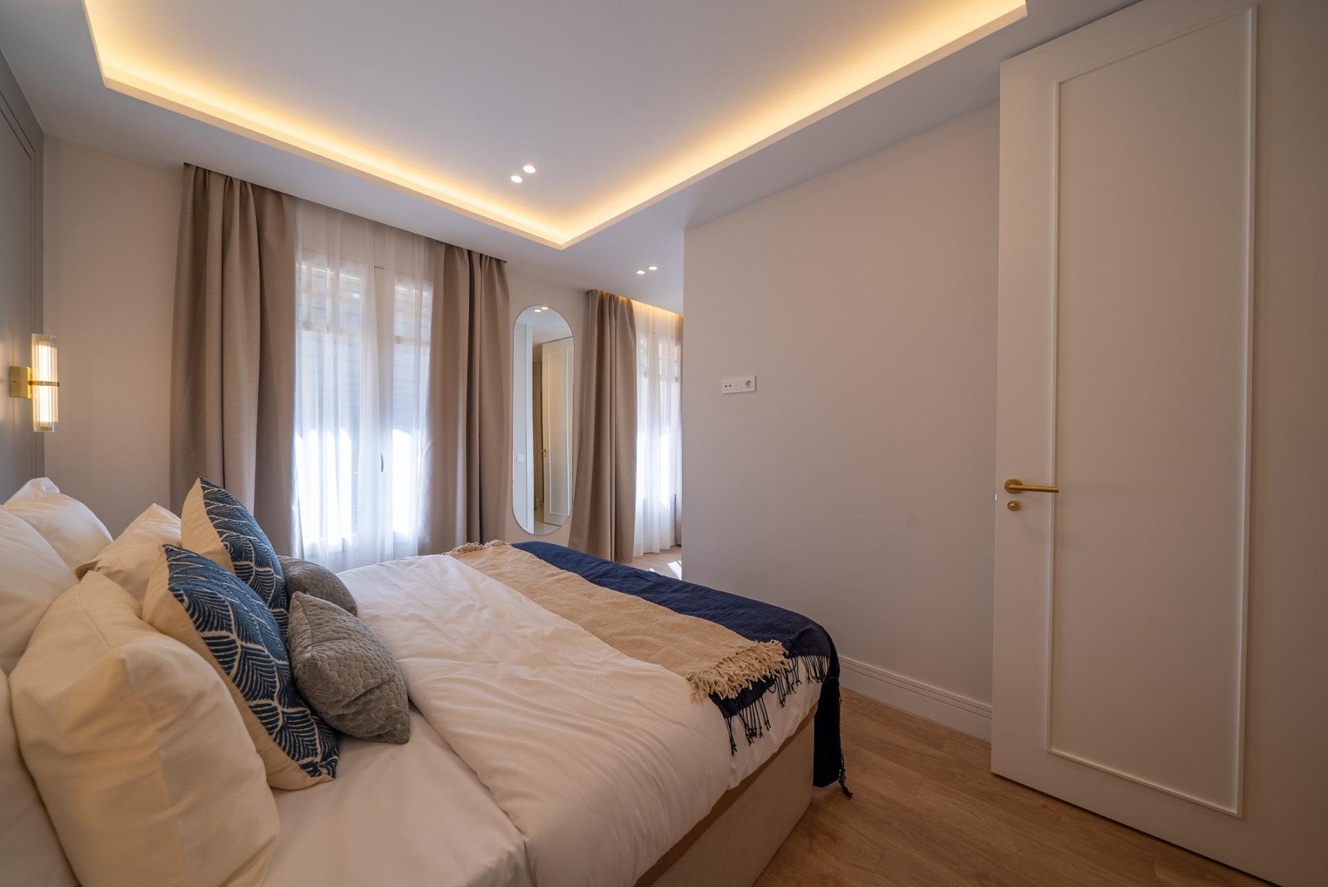 Huoneisto Madrid, Espanja 2 makuuhuonetta, 144 m2 No. 165697