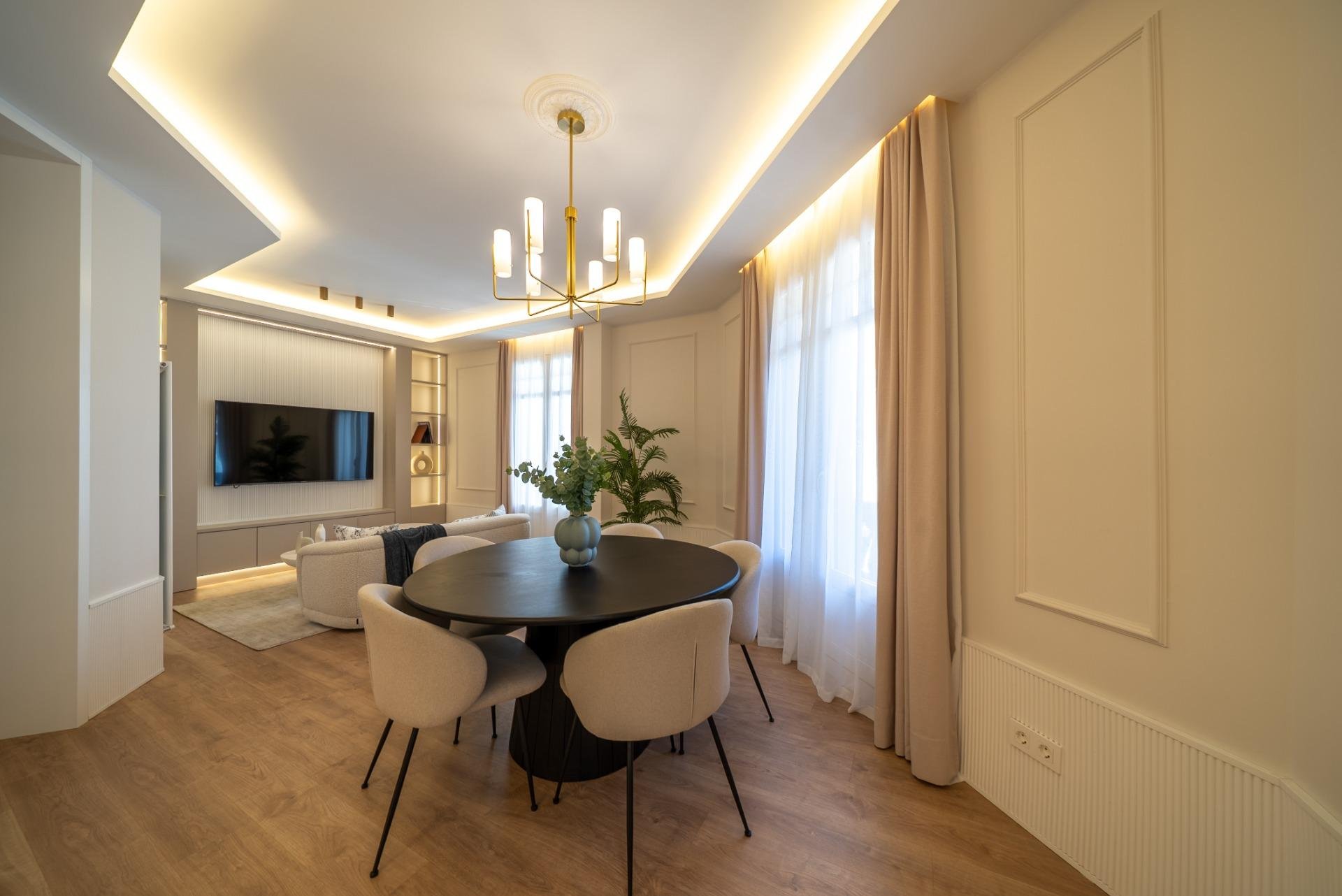 Huoneisto Madrid, Espanja 2 makuuhuonetta, 144 m2 No. 165697
