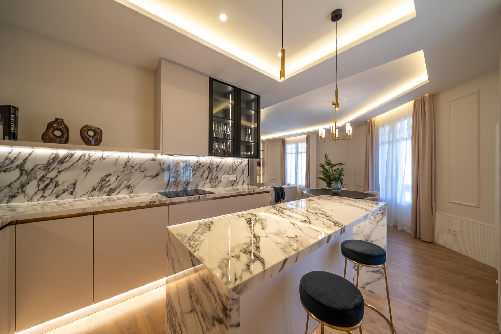 Huoneisto Madrid, Espanja 2 makuuhuonetta, 144 m2 No. 165697