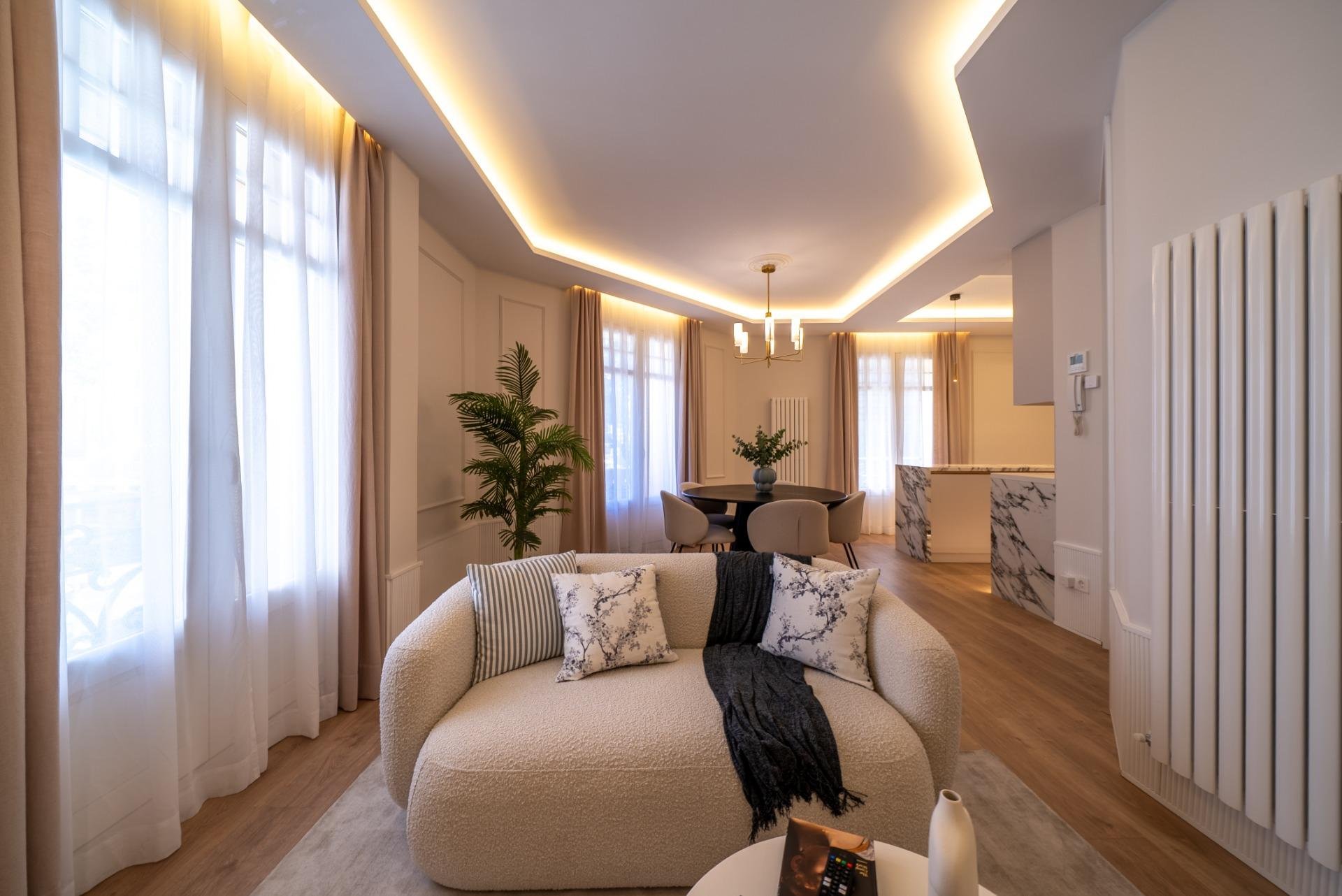 Huoneisto Madrid, Espanja 2 makuuhuonetta, 144 m2 No. 165697