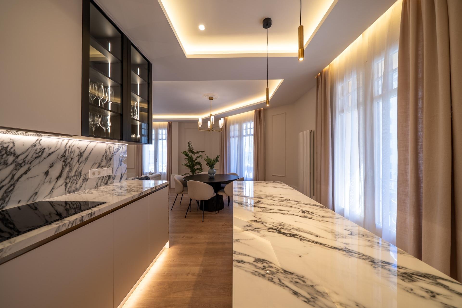 Huoneisto Madrid, Espanja 2 makuuhuonetta, 144 m2 No. 165697
