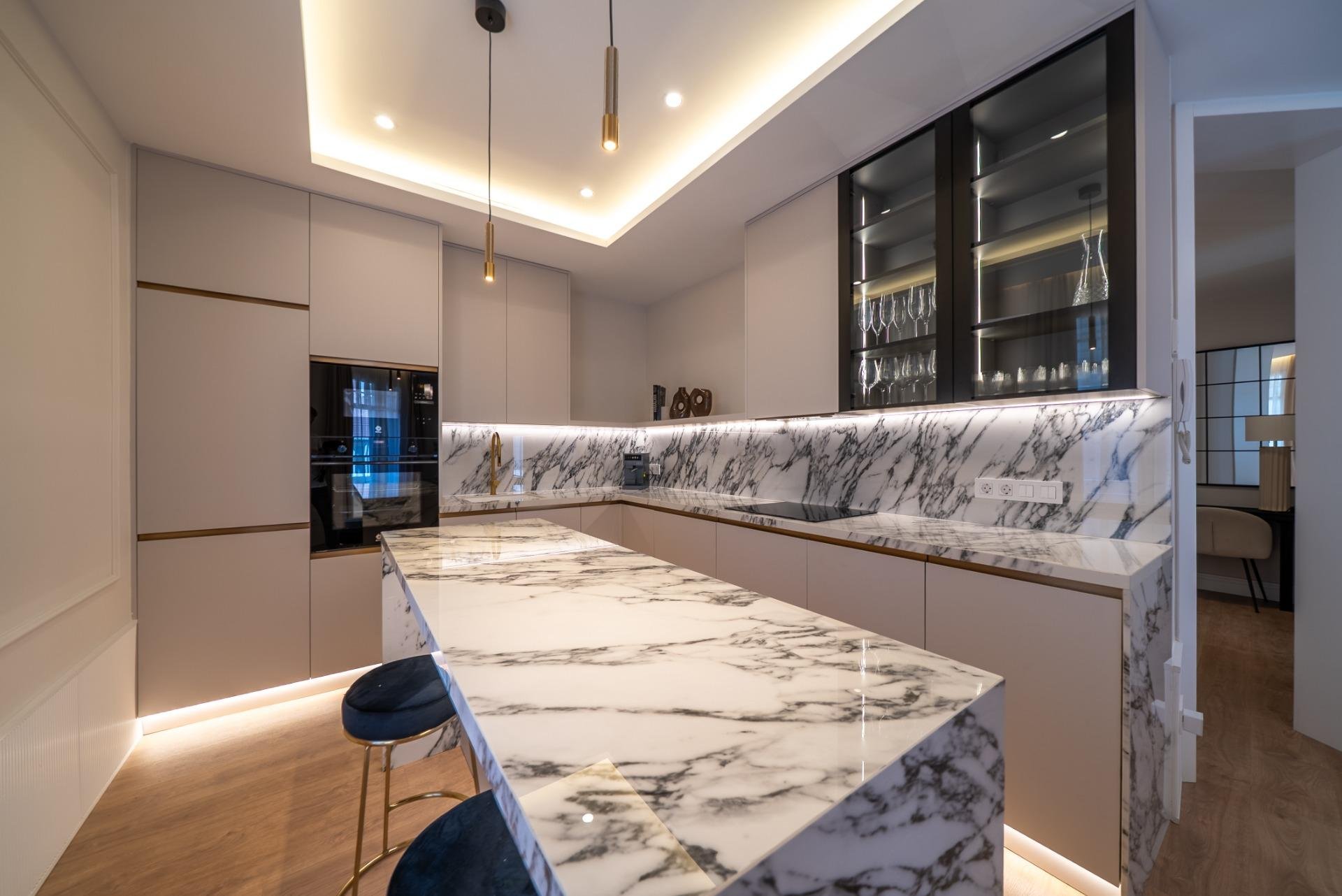 Huoneisto Madrid, Espanja 2 makuuhuonetta, 144 m2 No. 165697