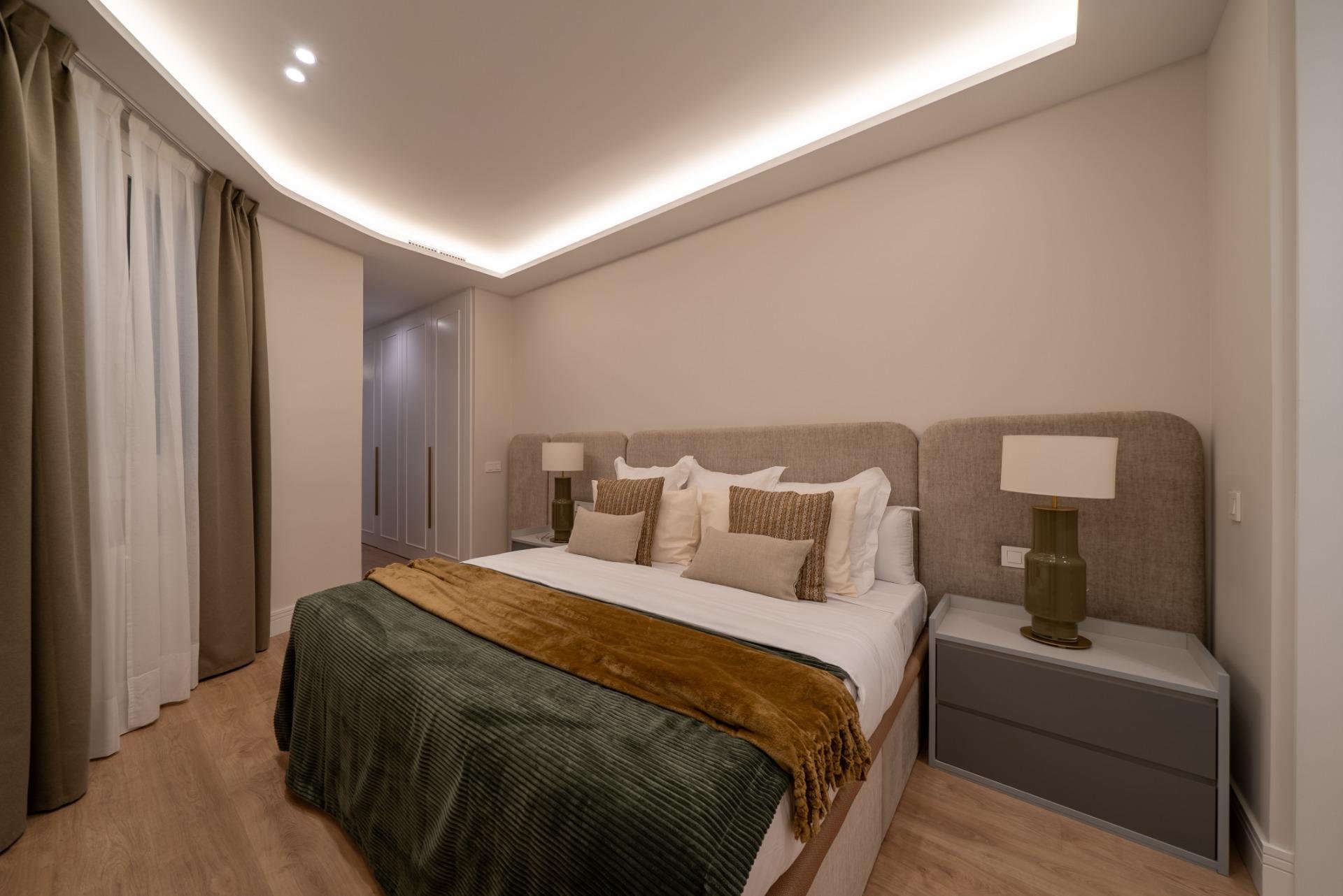Huoneisto Madrid, Espanja 2 makuuhuonetta, 144 m2 No. 165697