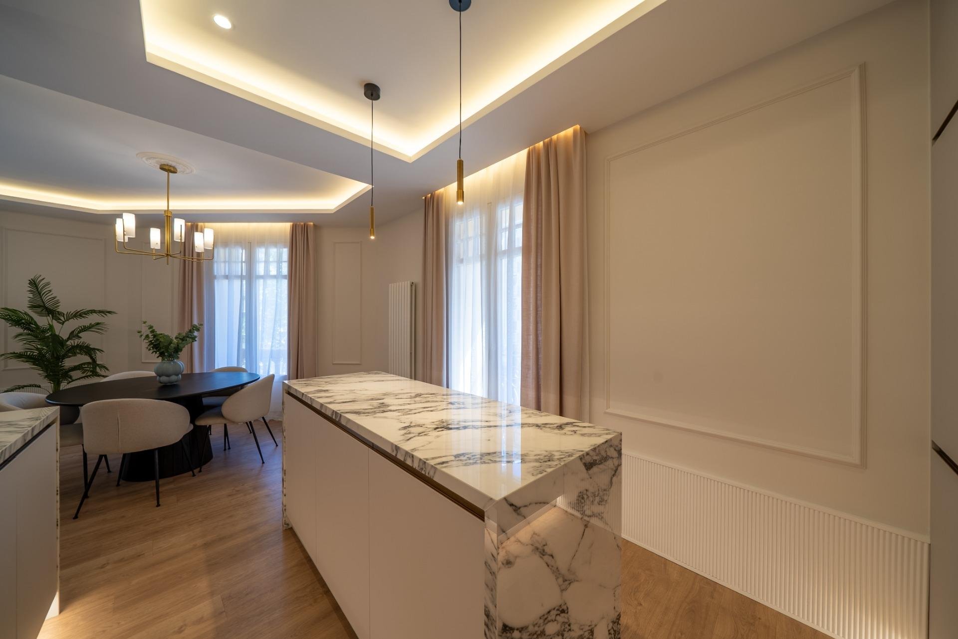 Huoneisto Madrid, Espanja 2 makuuhuonetta, 144 m2 No. 165697