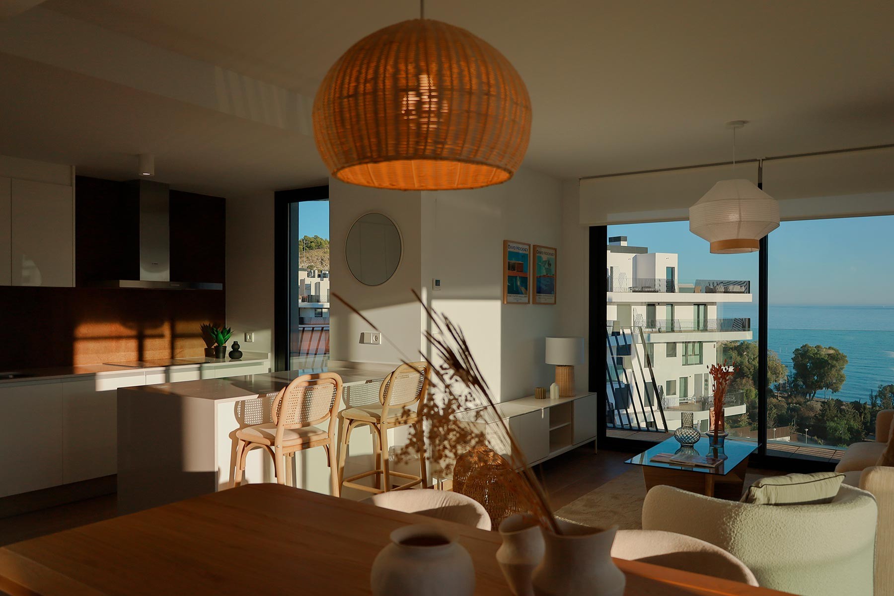 Appartamento a Villajoyosa, Alicante, Spagna 1 camera da letto, 54 mq. N° 154766