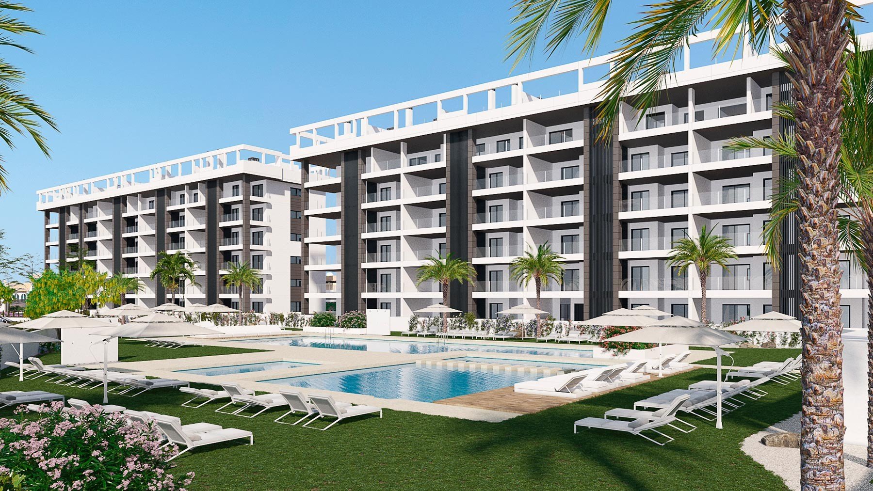 Penthouse à Torrevieja, Alicante, Espagne 3 chambres, 96 m2 No. 154767