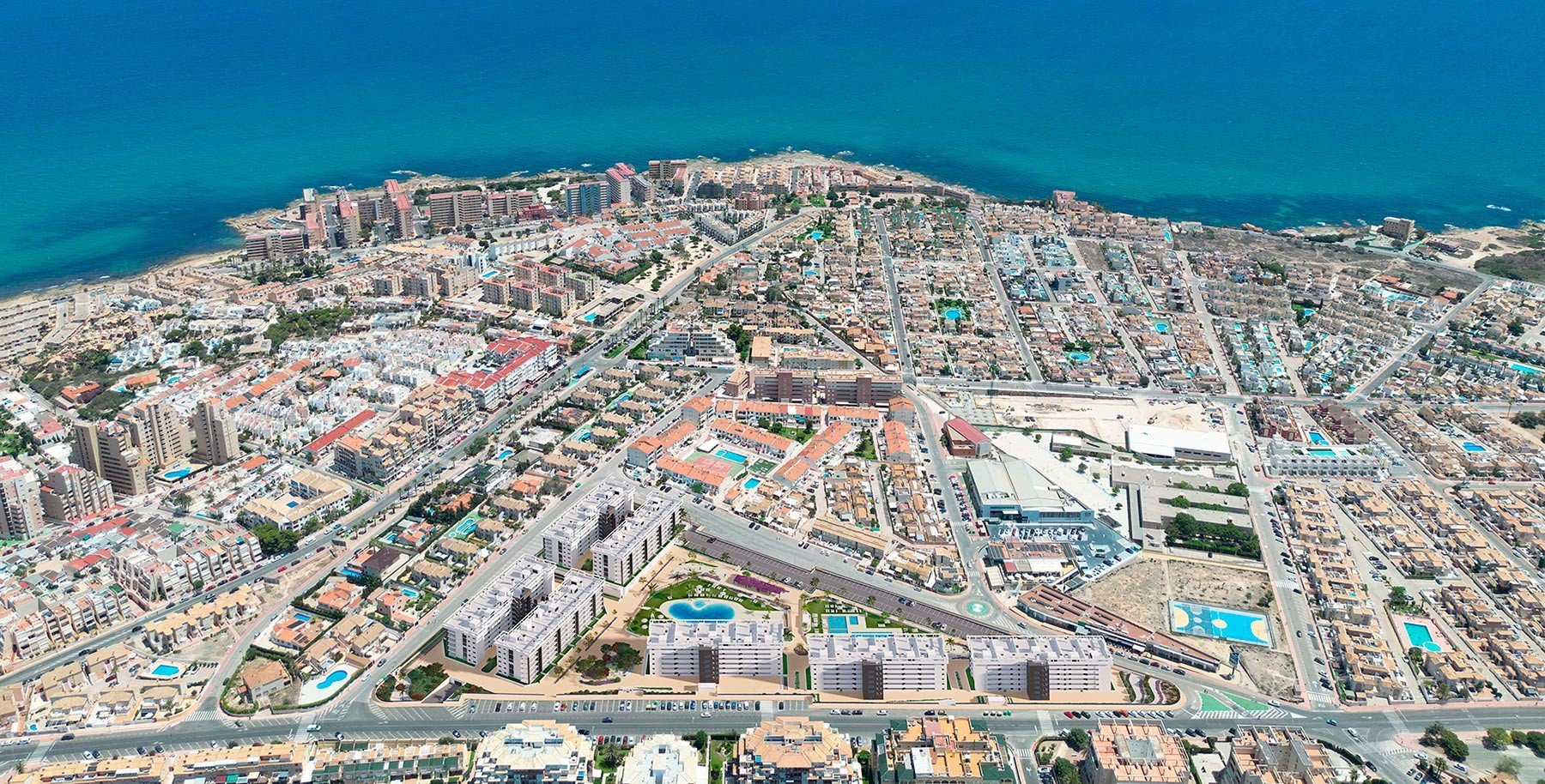 Penthouse à Torrevieja, Alicante, Espagne 3 chambres, 96 m2 No. 154767