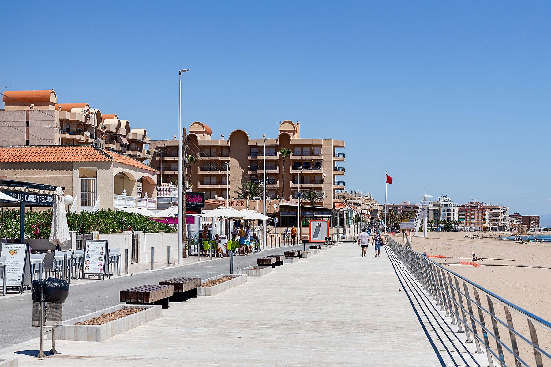 Penthouse à Torrevieja, Alicante, Espagne 3 chambres, 96 m2 No. 154767