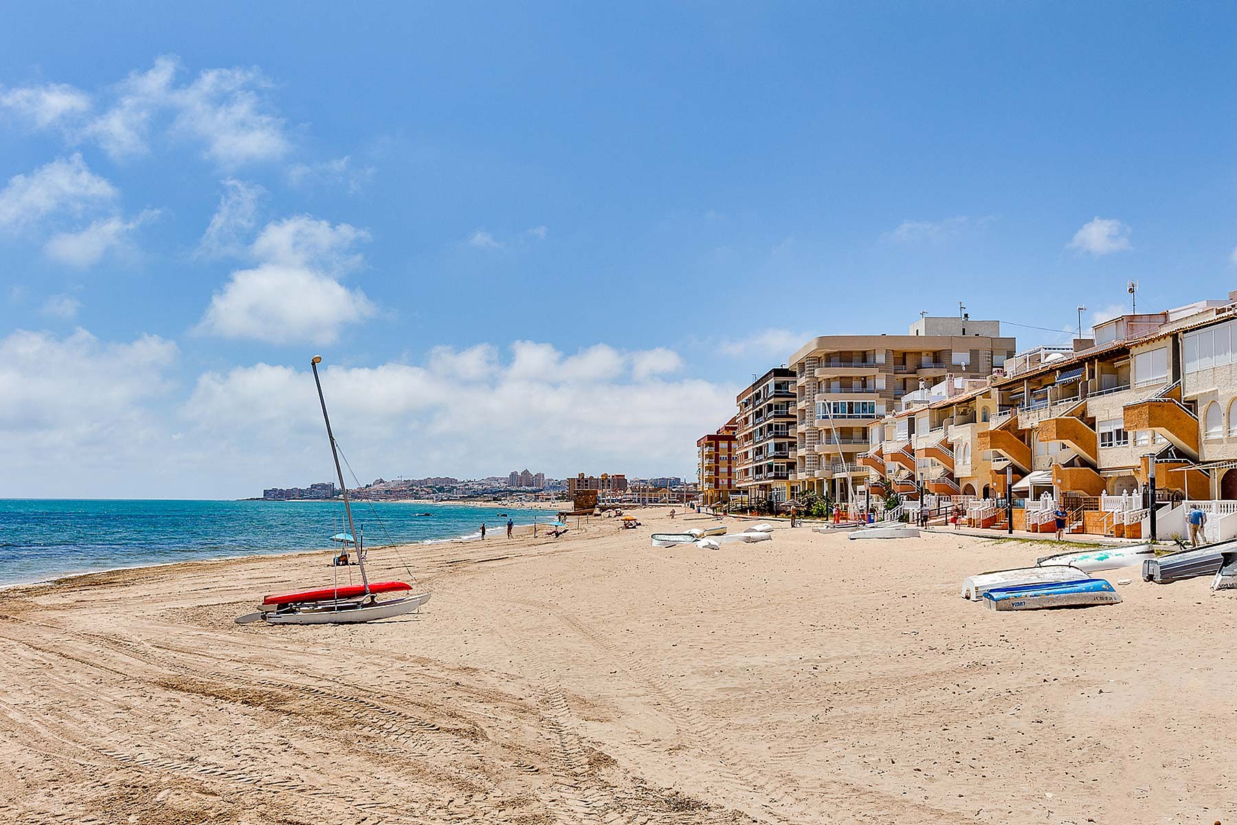 Penthouse à Torrevieja, Alicante, Espagne 3 chambres, 96 m2 No. 154767