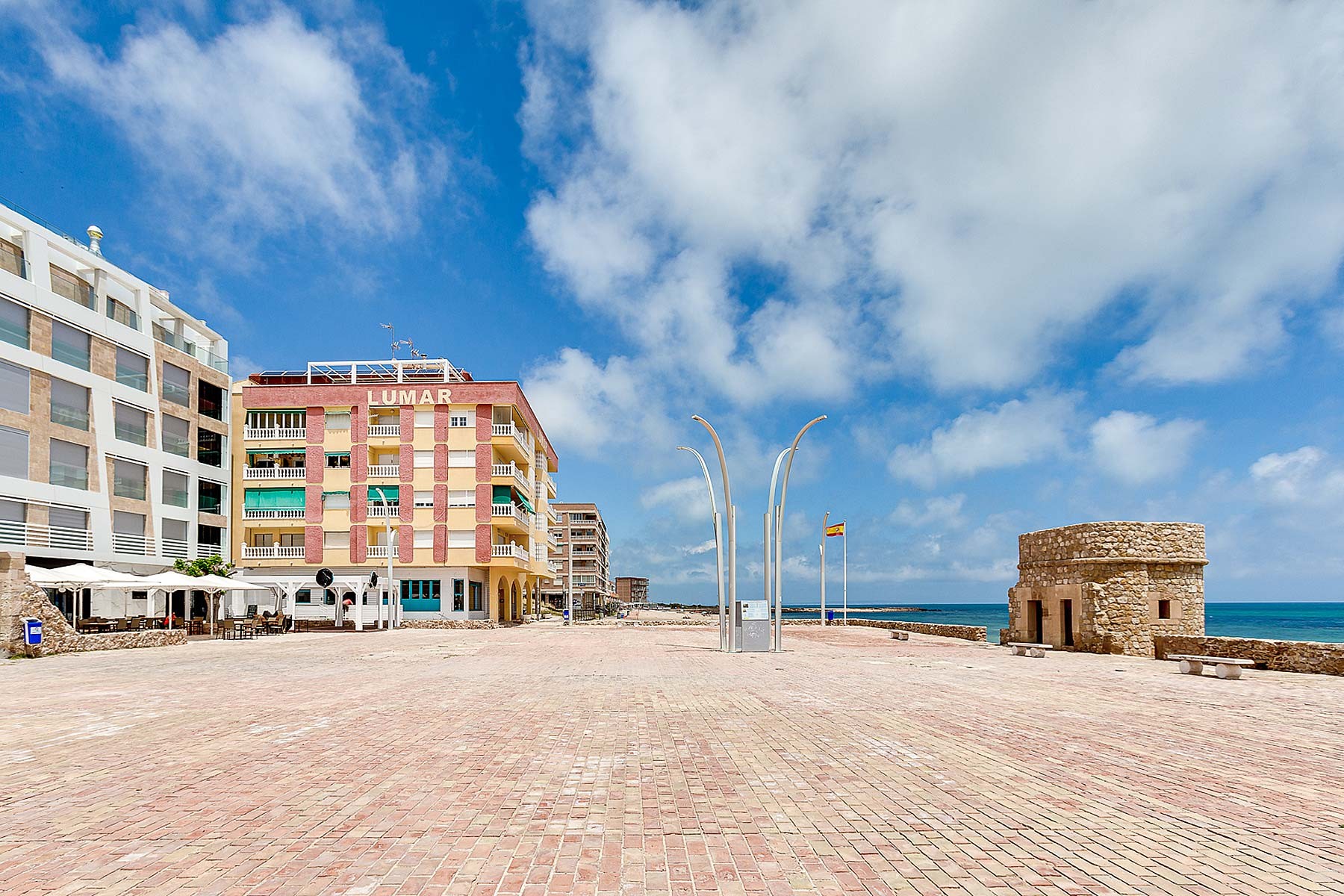 Penthouse à Torrevieja, Alicante, Espagne 3 chambres, 96 m2 No. 154767