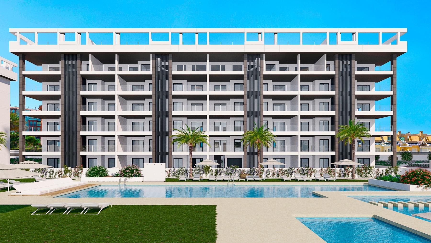 Penthouse à Torrevieja, Alicante, Espagne 3 chambres, 96 m2 No. 154767